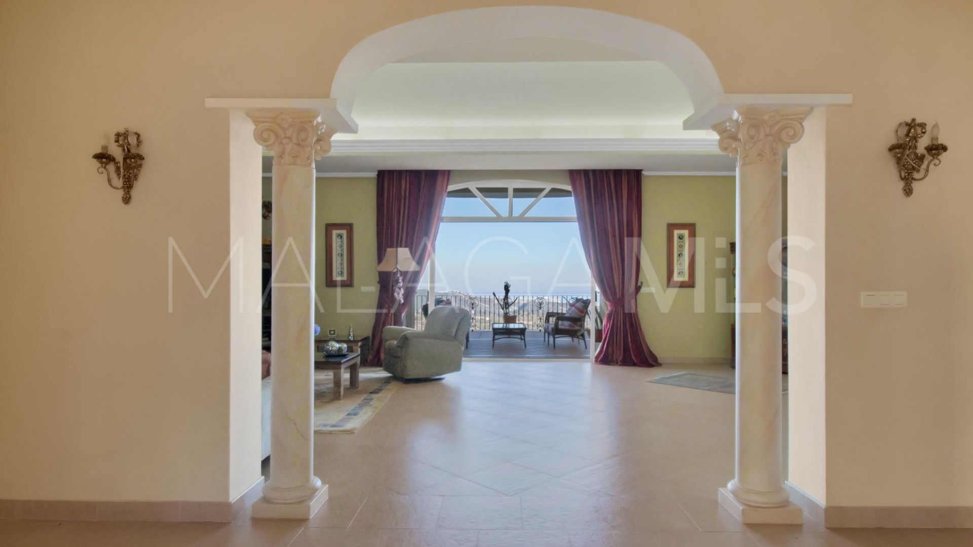 Villa for sale in Marbella Ciudad