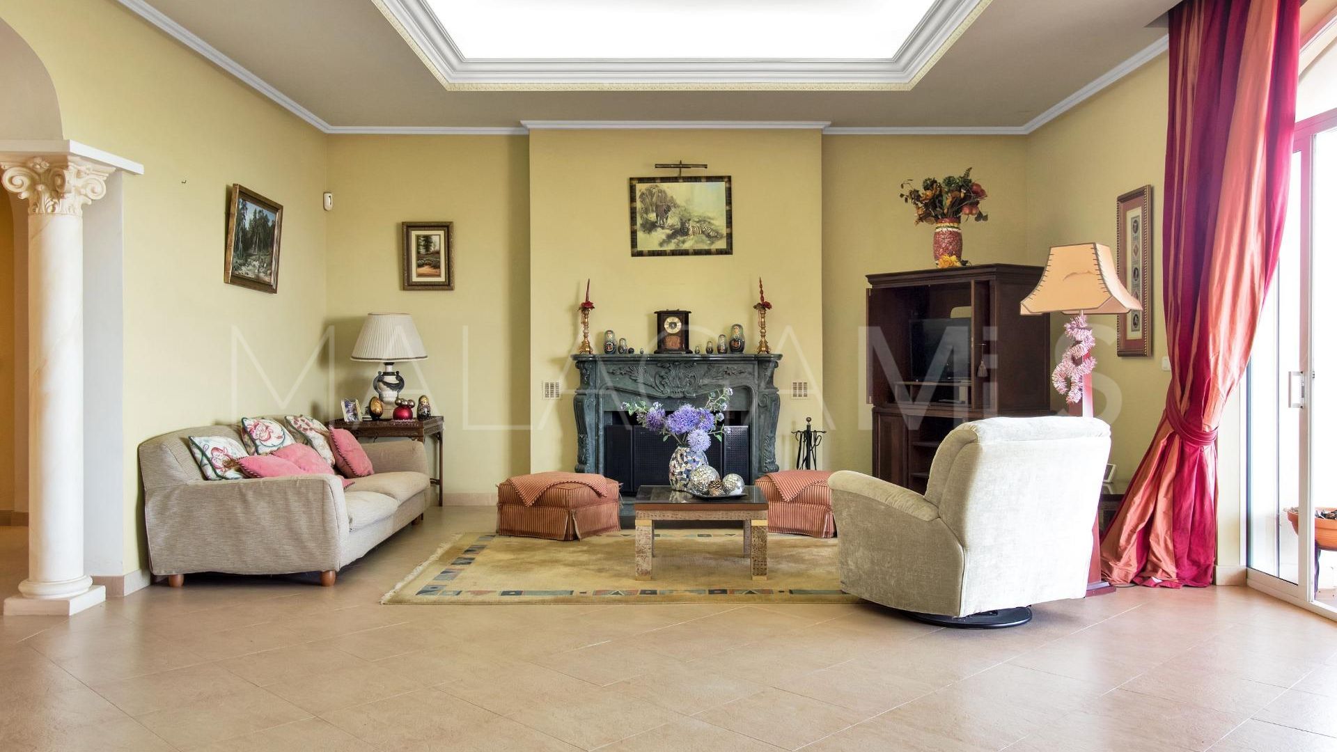 Villa for sale in Marbella Ciudad