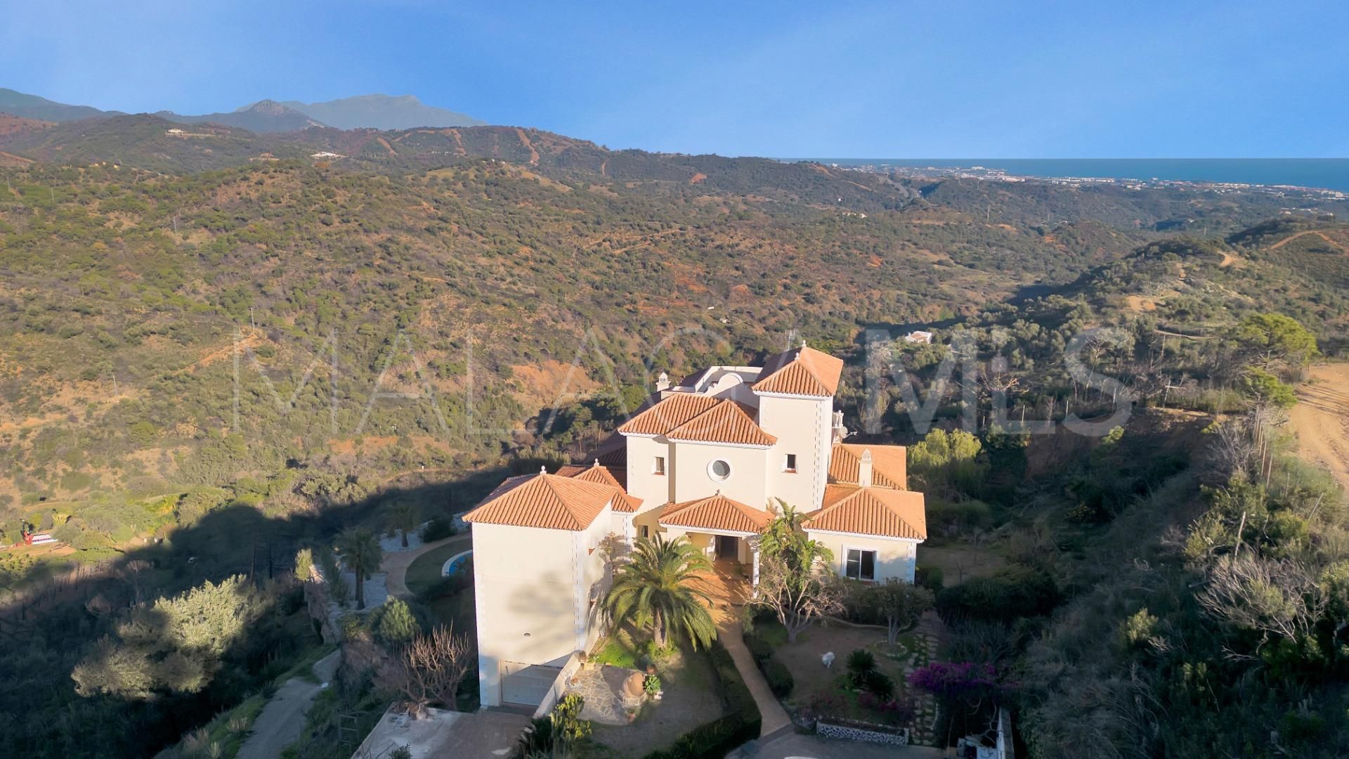 Villa for sale in Marbella Ciudad