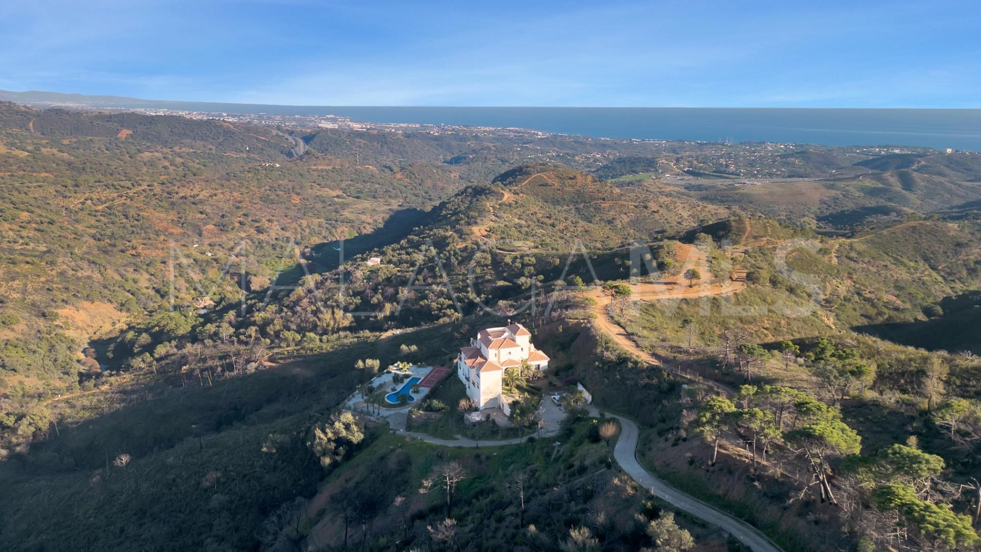 Villa for sale in Marbella Ciudad