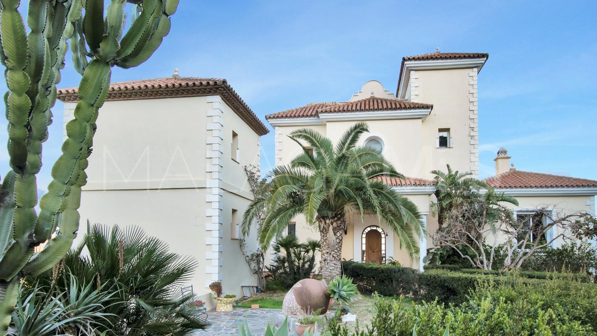 Villa for sale in Marbella Ciudad