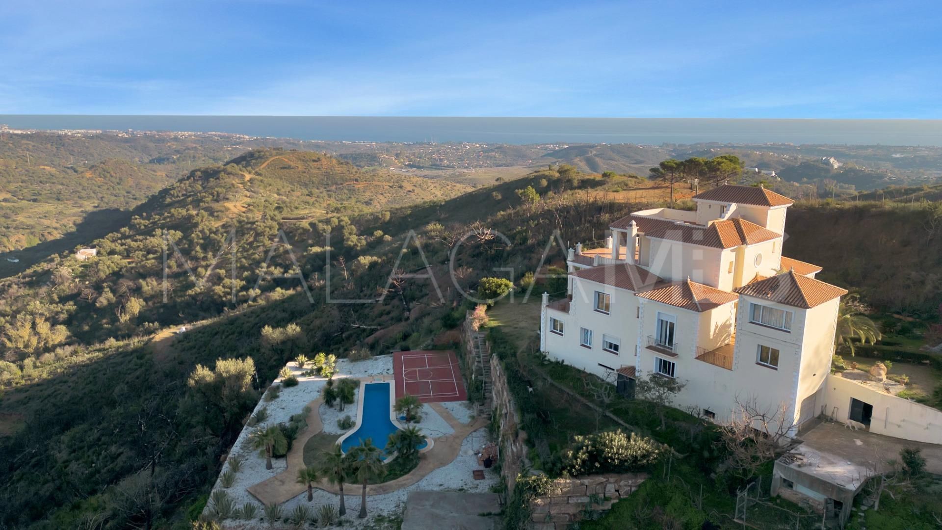 Villa for sale in Marbella Ciudad