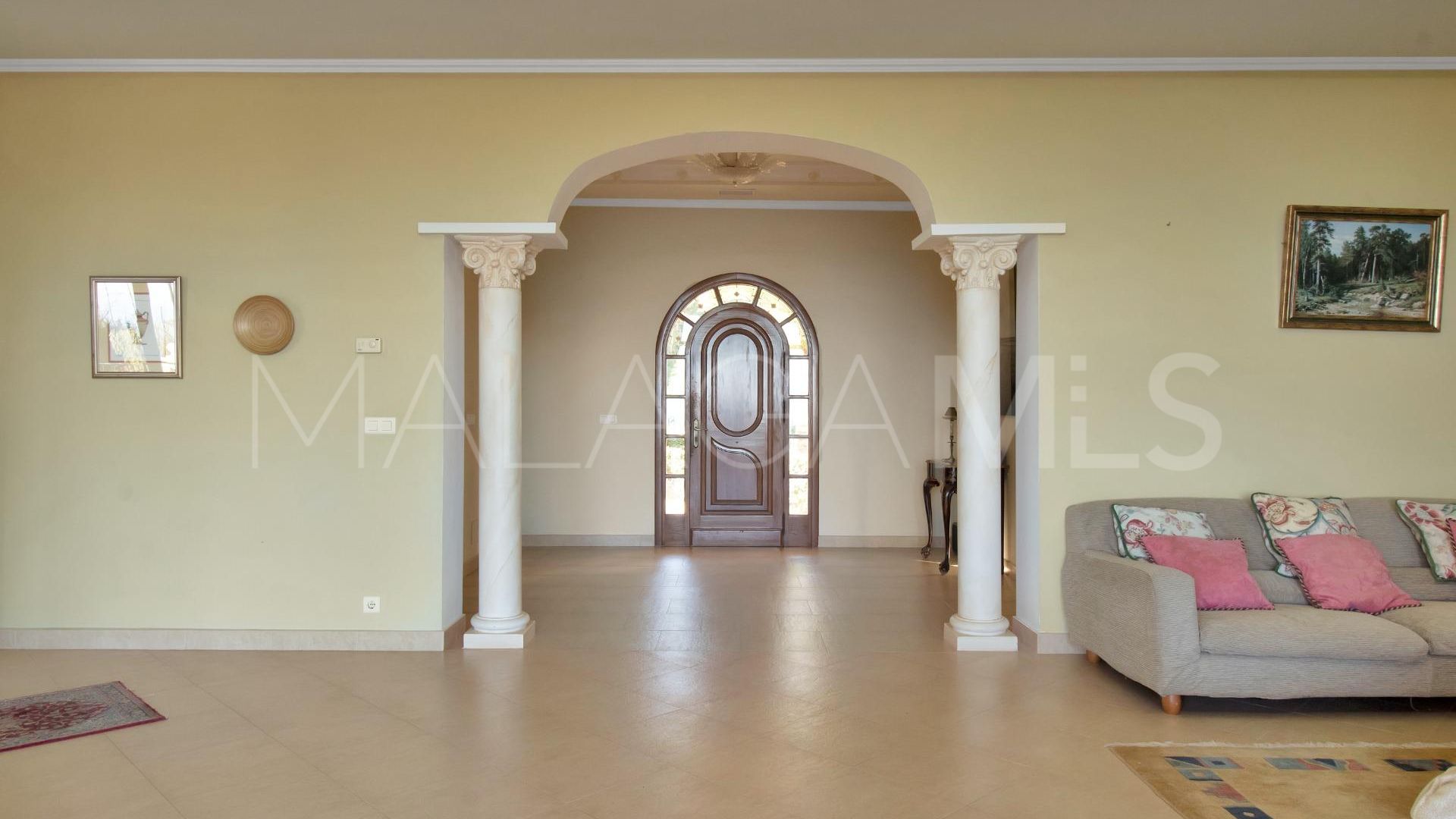 Villa for sale in Marbella Ciudad