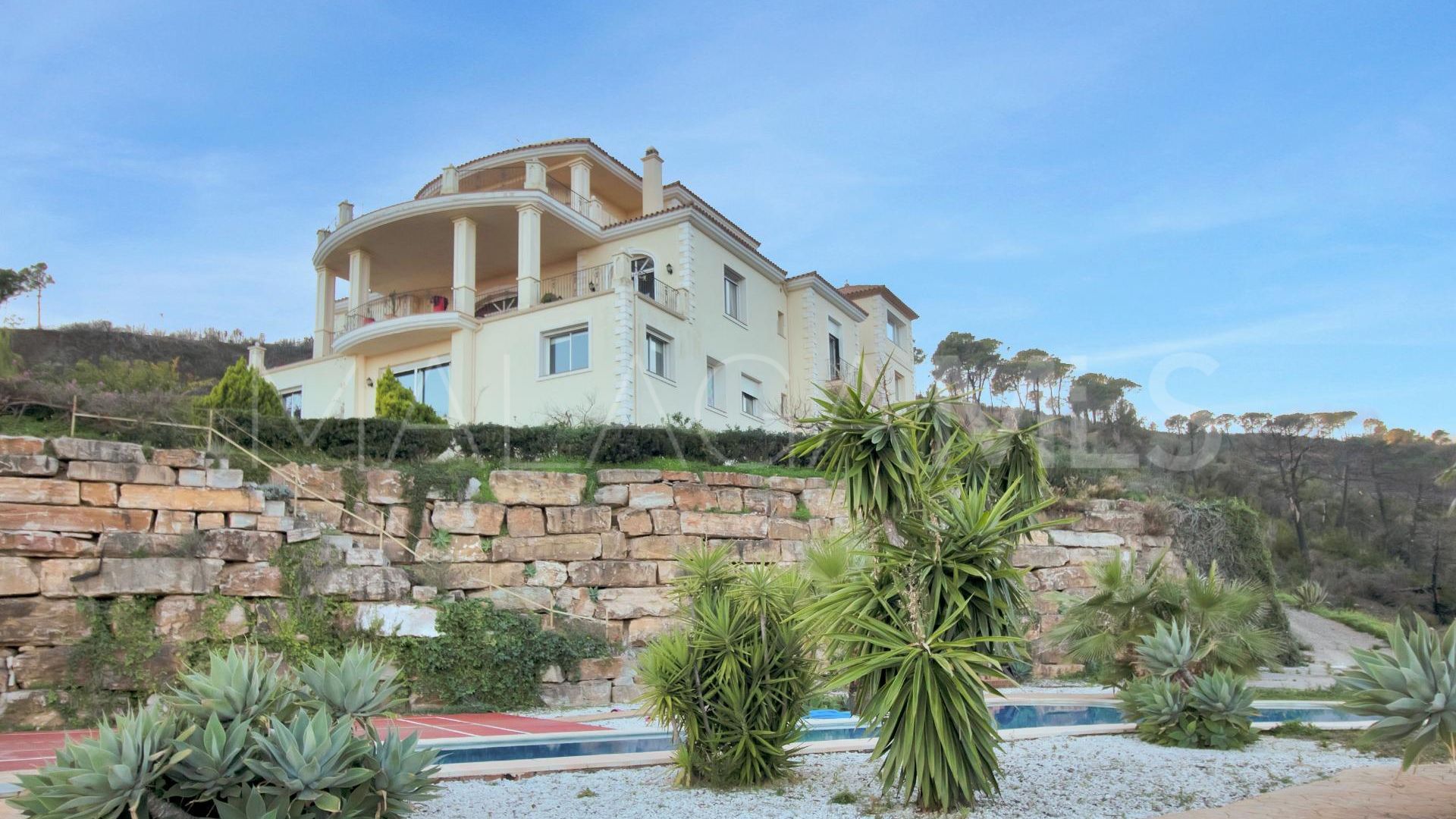 Villa for sale in Marbella Ciudad