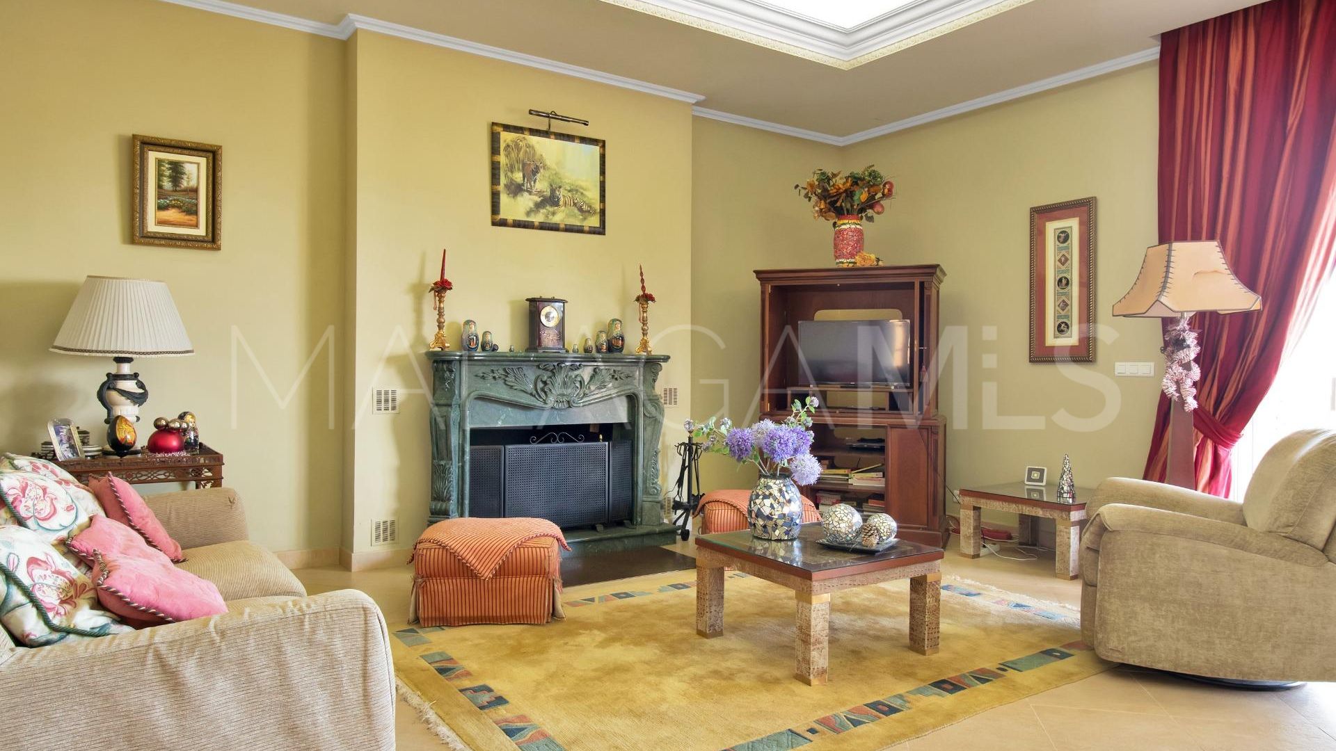 Villa for sale in Marbella Ciudad