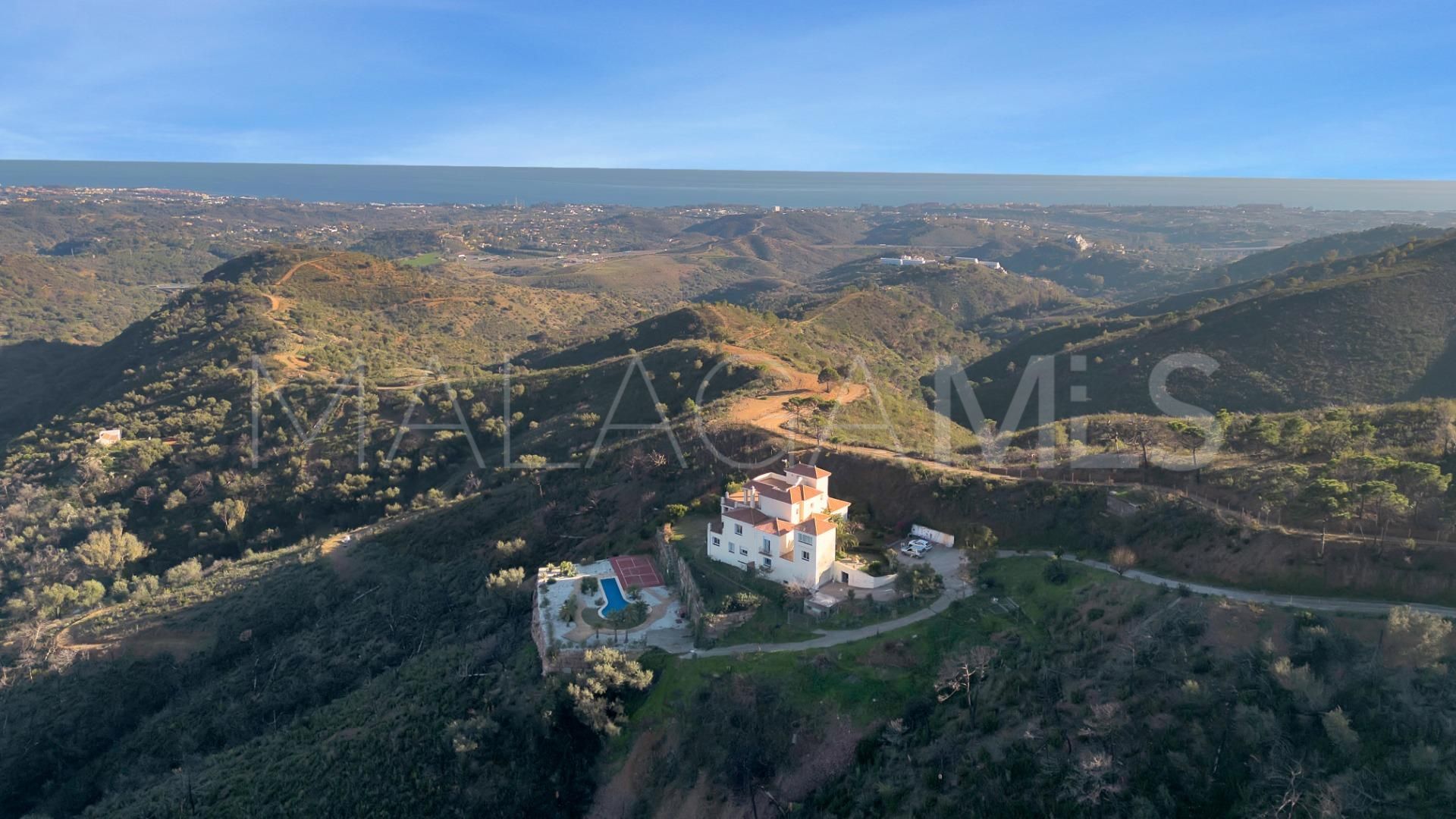 Villa for sale in Marbella Ciudad