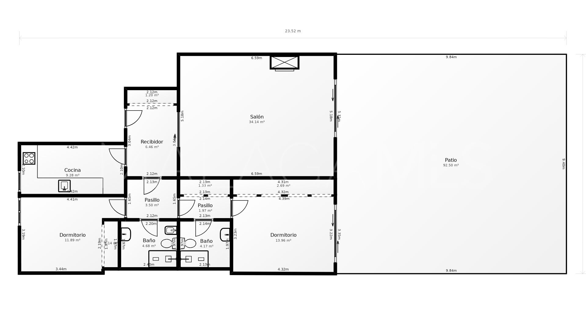 Buy apartment in Rio verde alto with 2 bedrooms