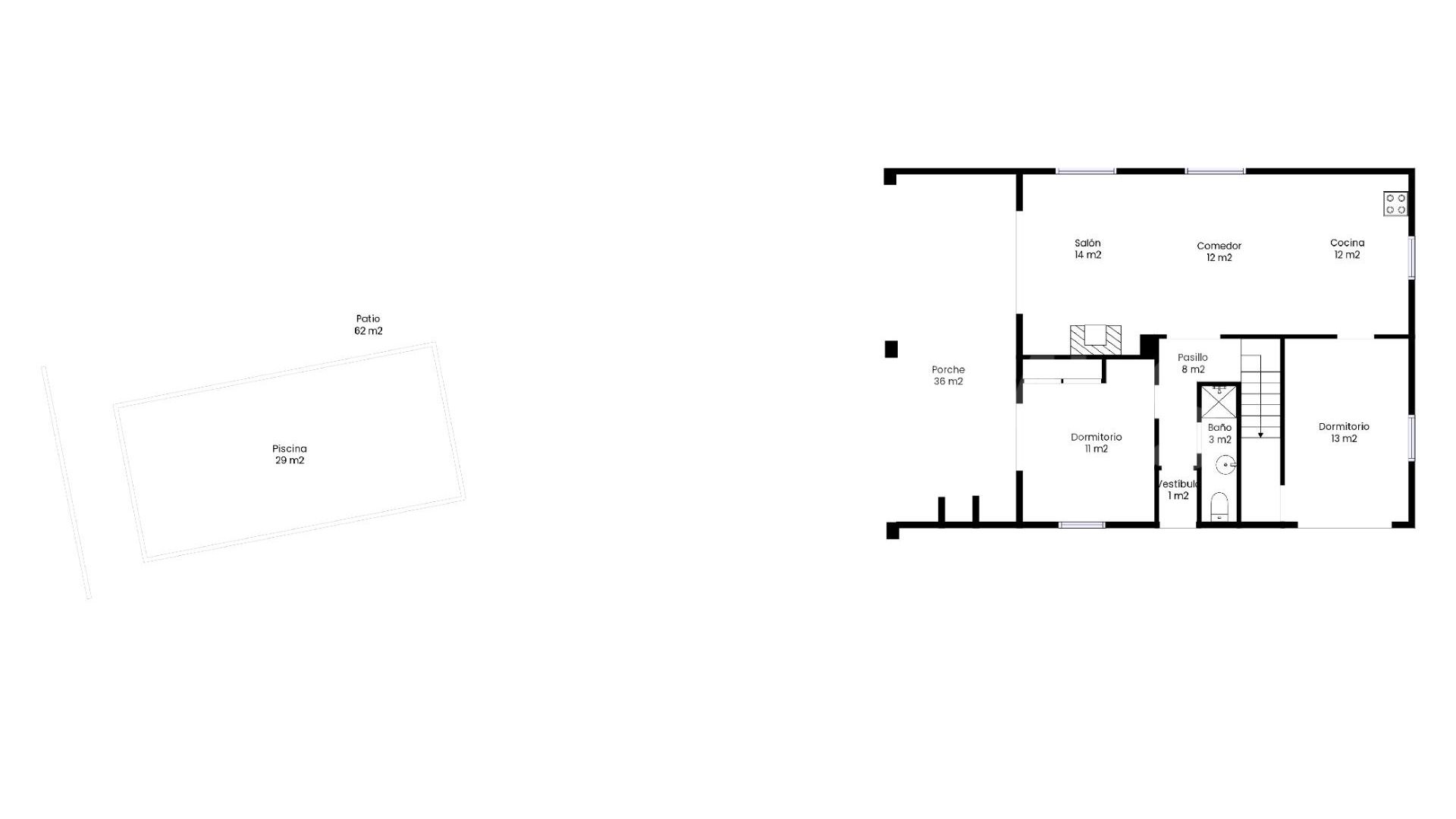 Landhaus for sale in Ojen