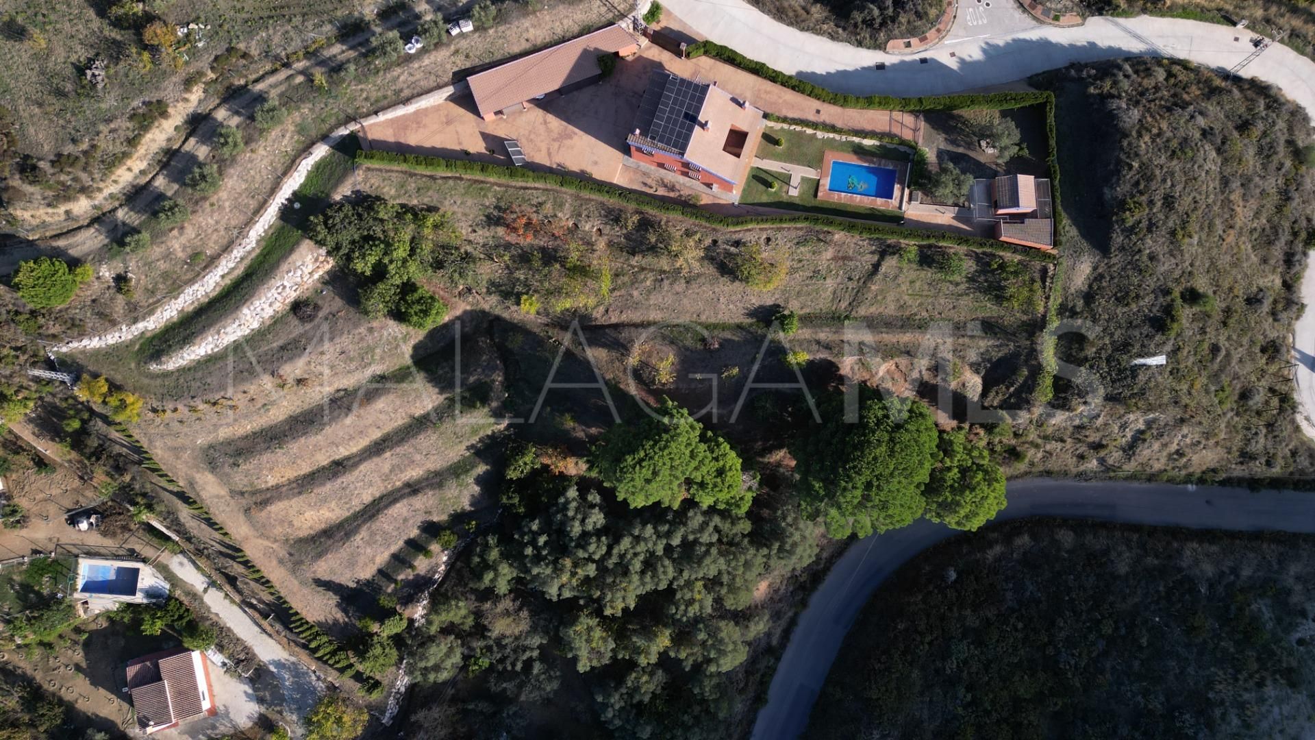 Landhaus for sale in Ojen