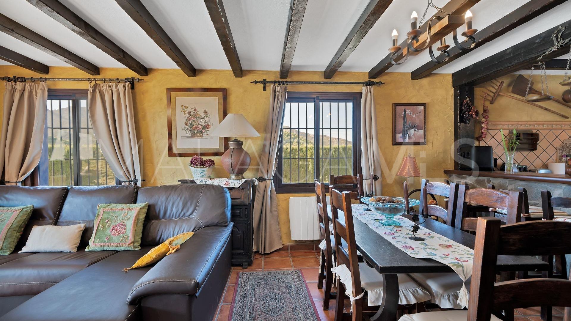 Landhaus for sale in Ojen