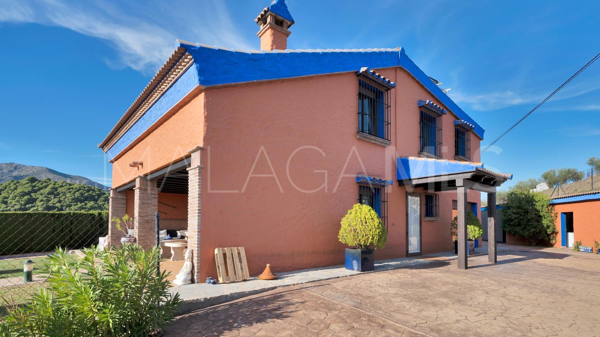 Landhaus for sale in Ojen