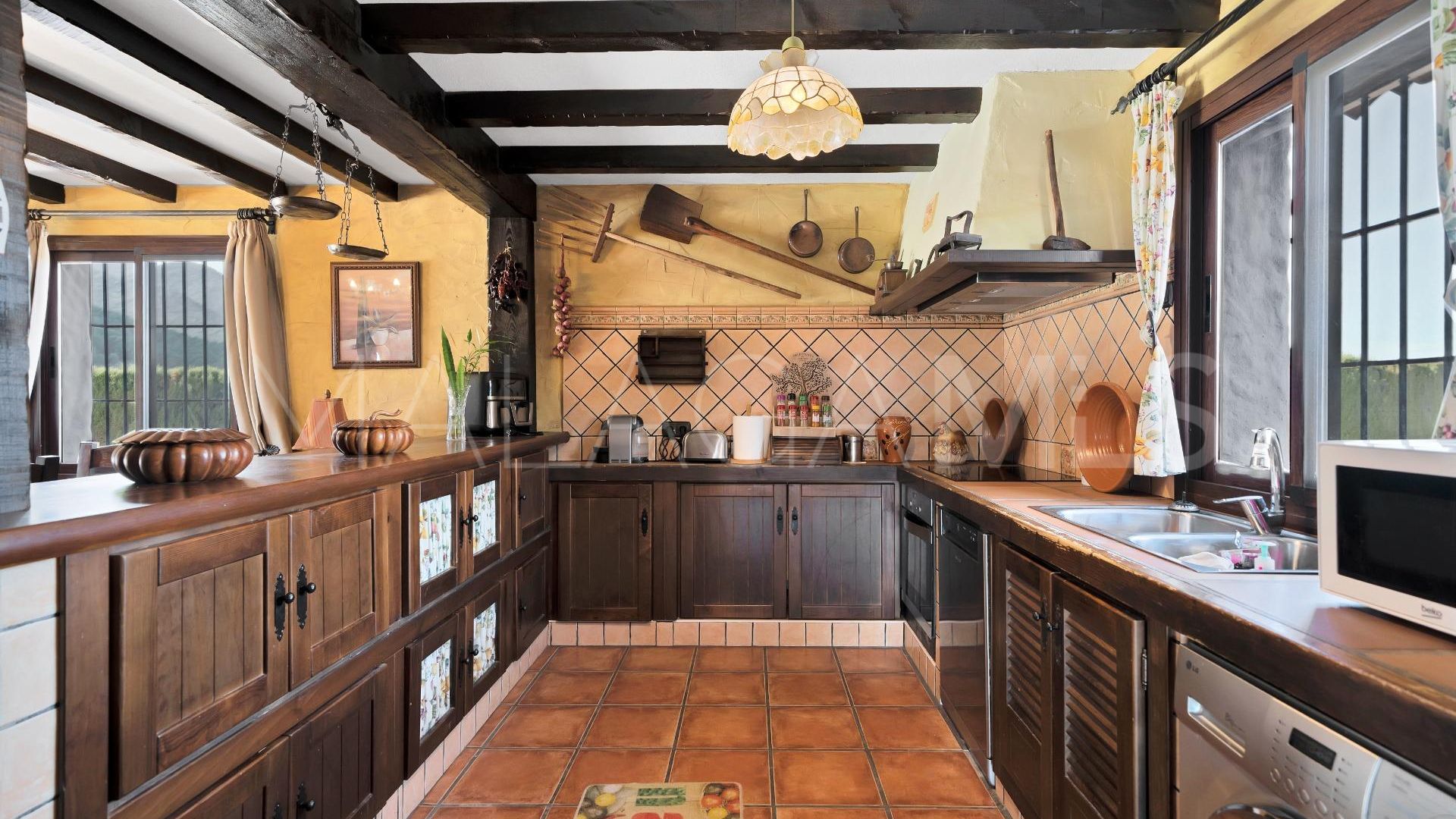 Landhaus for sale in Ojen
