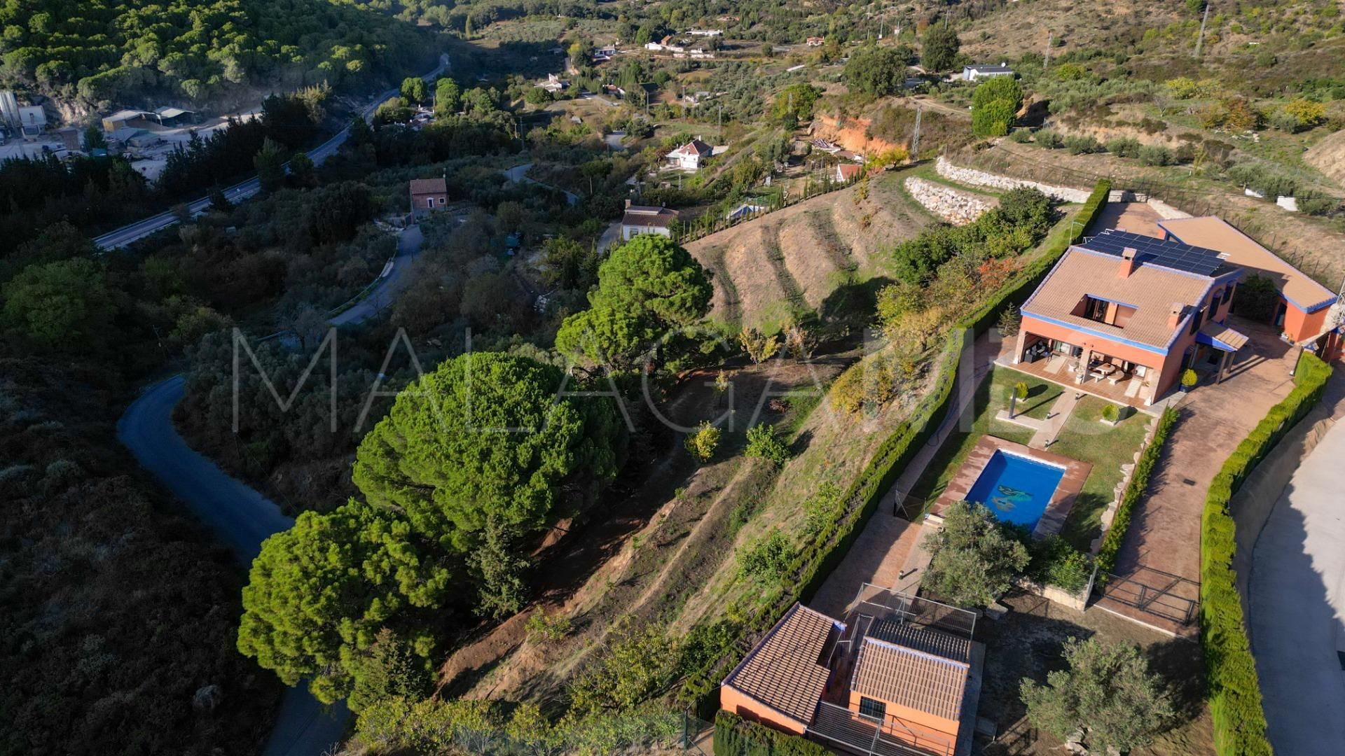 Landhaus for sale in Ojen