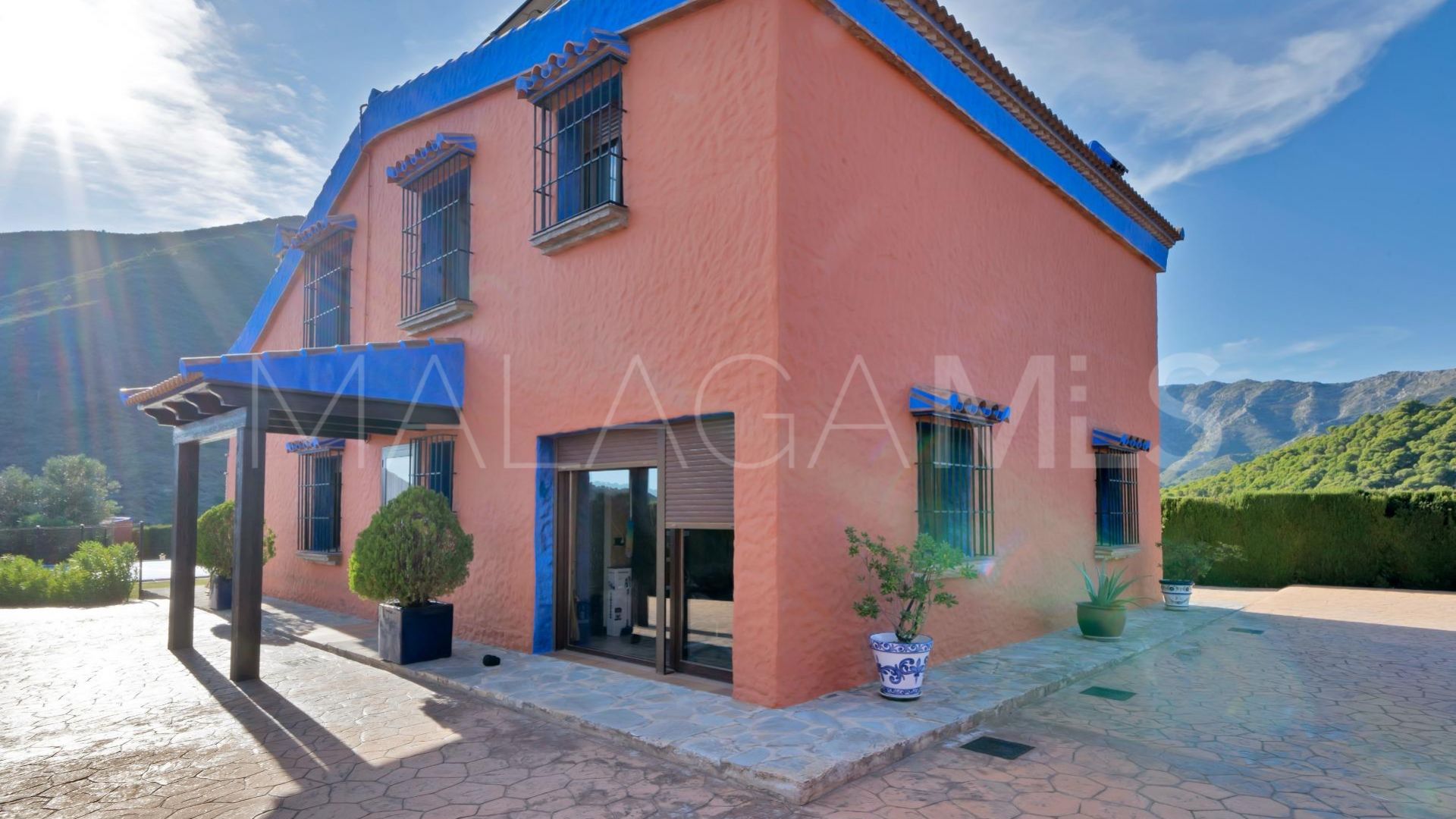 Landhaus for sale in Ojen