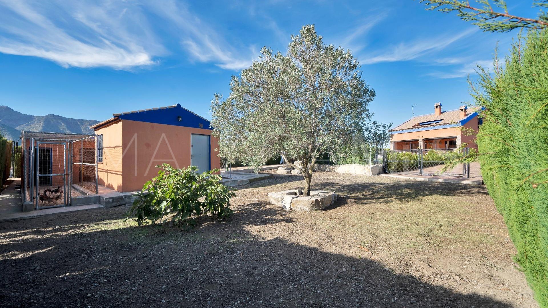 Landhaus for sale in Ojen