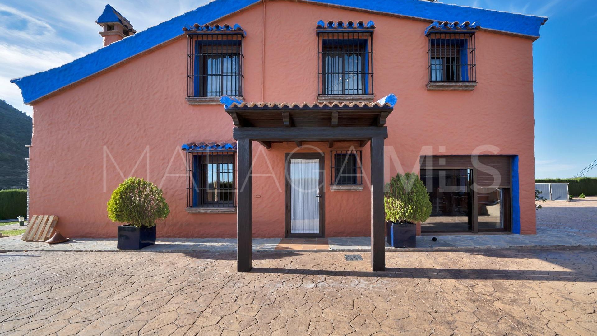 Landhaus for sale in Ojen