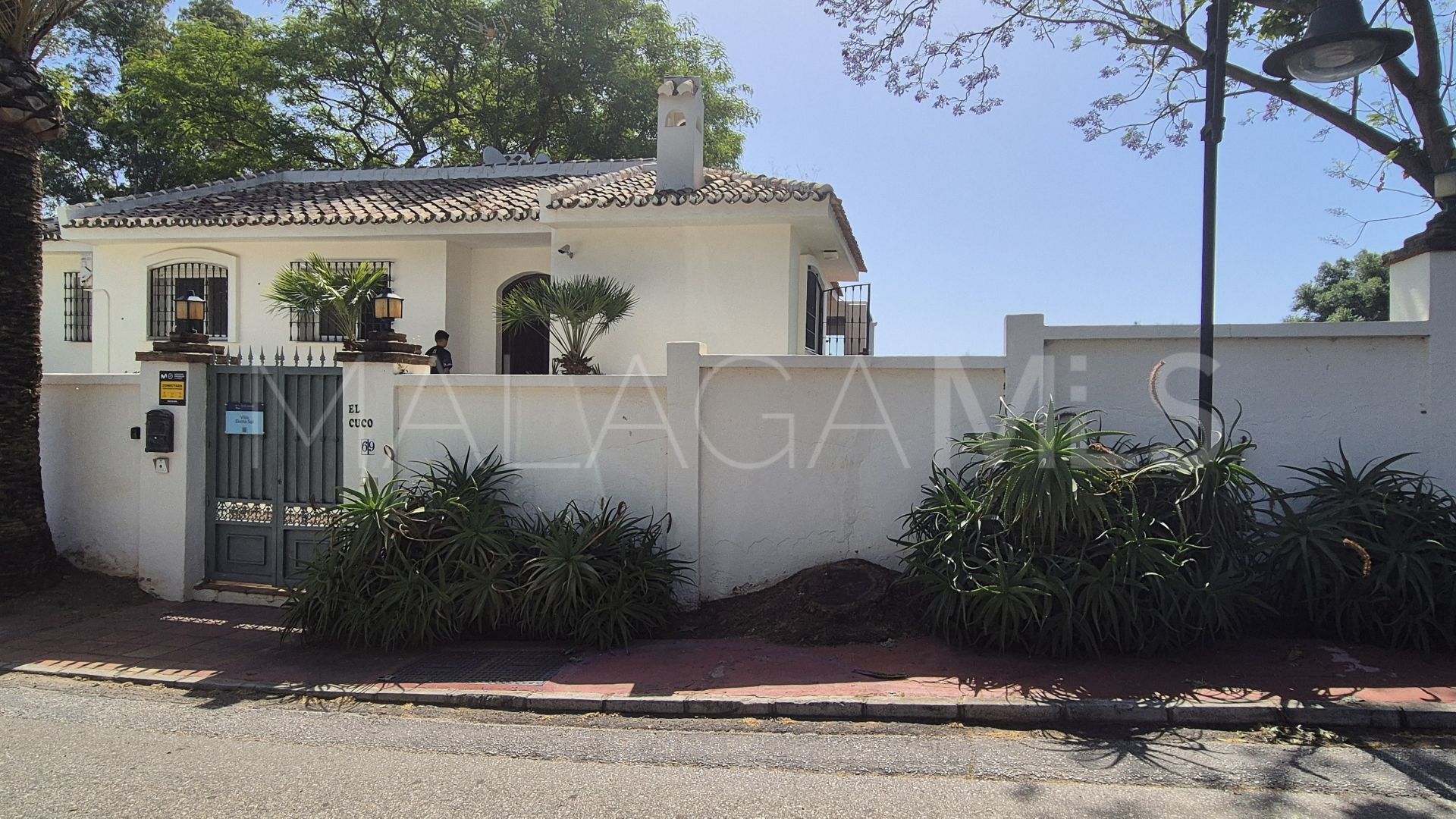 Villa for sale in Elviria