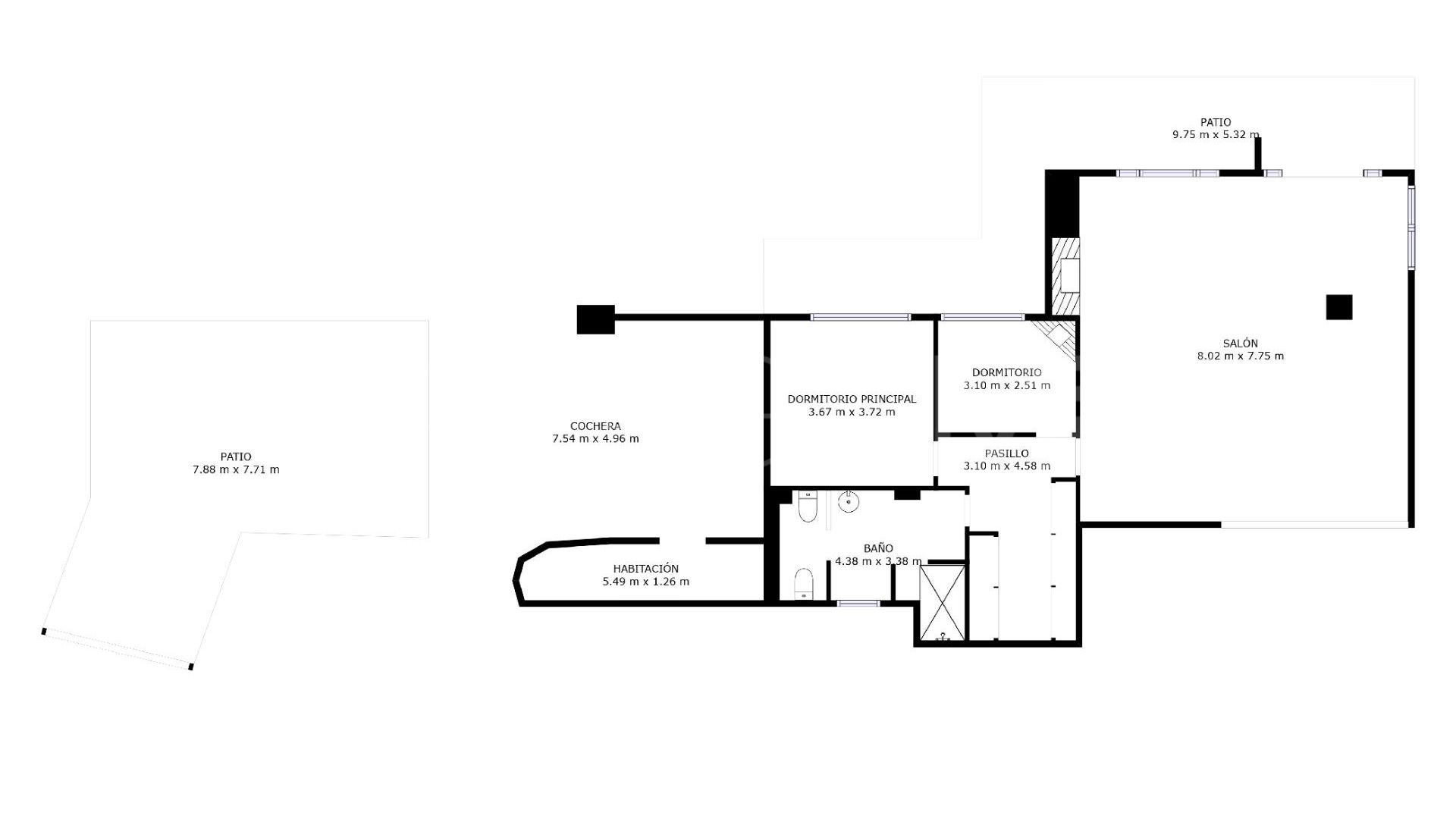 Villa for sale in Elviria