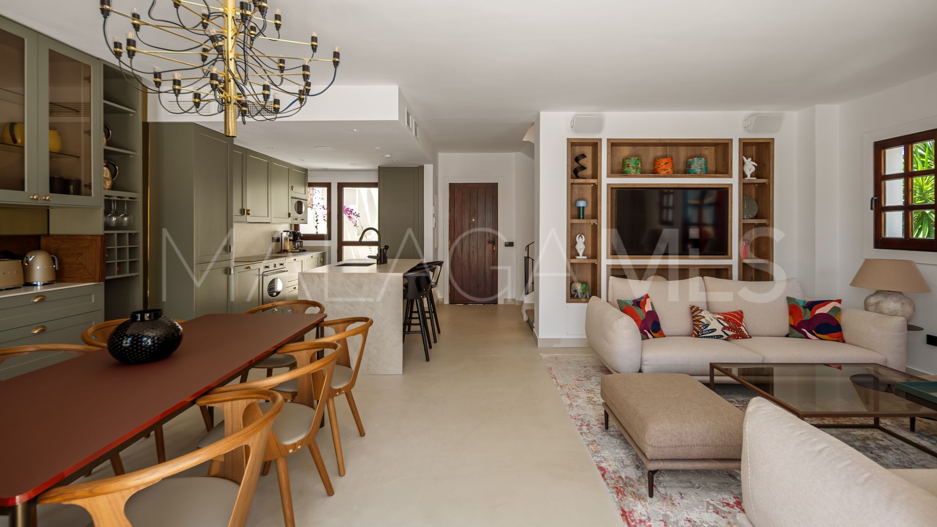 Adosado for sale in Marbella Golden Mile