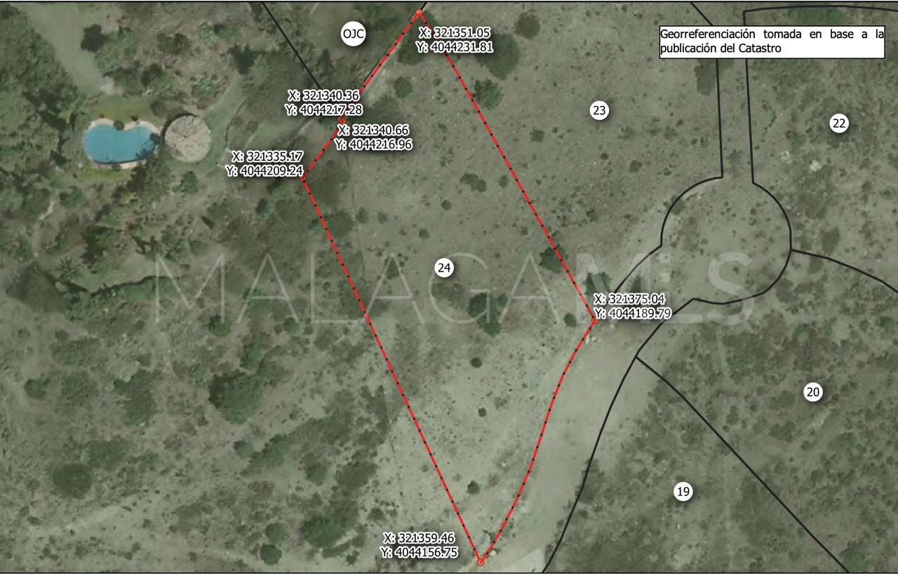 Terrain for sale in Lomas de La Quinta