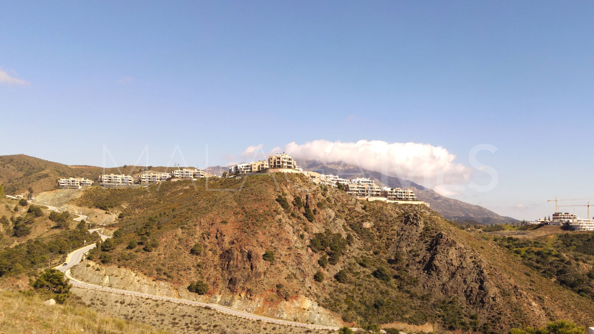 Terrain for sale in Lomas de La Quinta