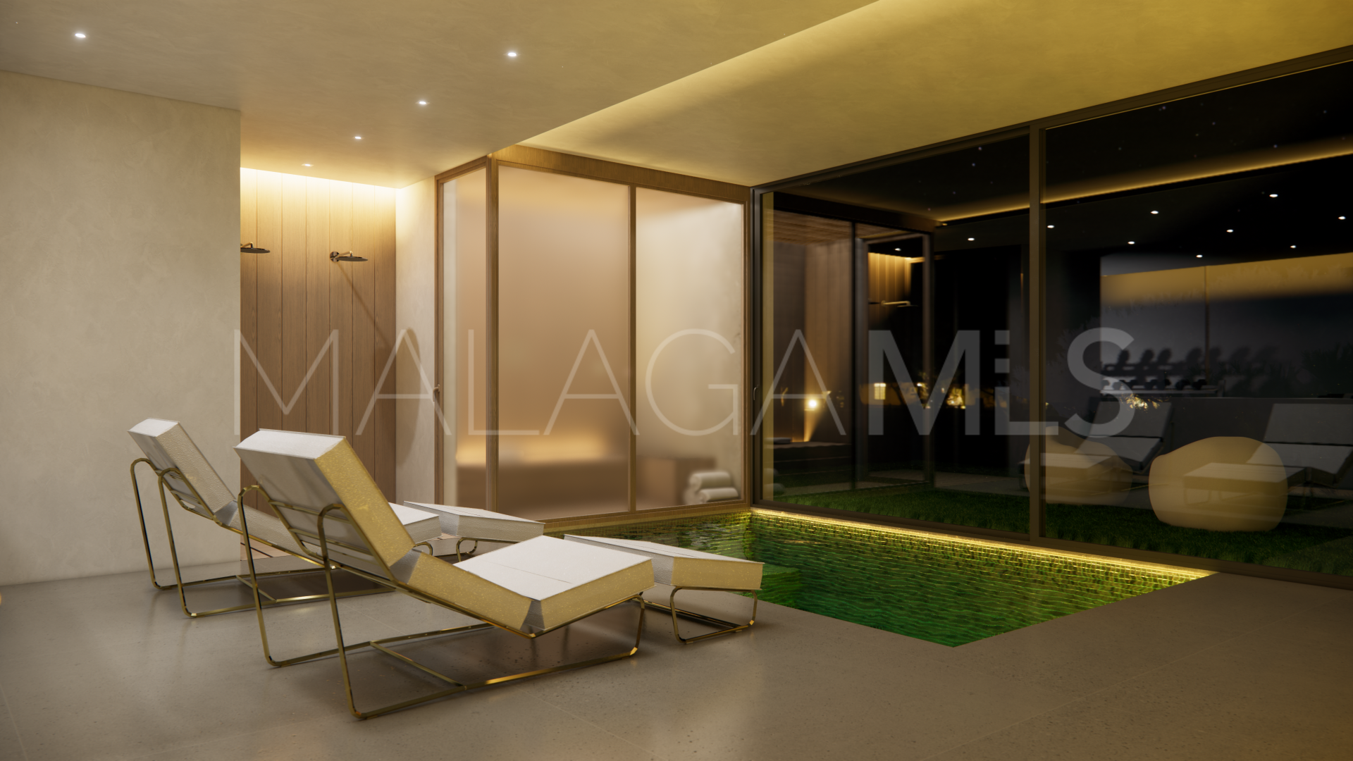 Terrain for sale in Lomas de La Quinta