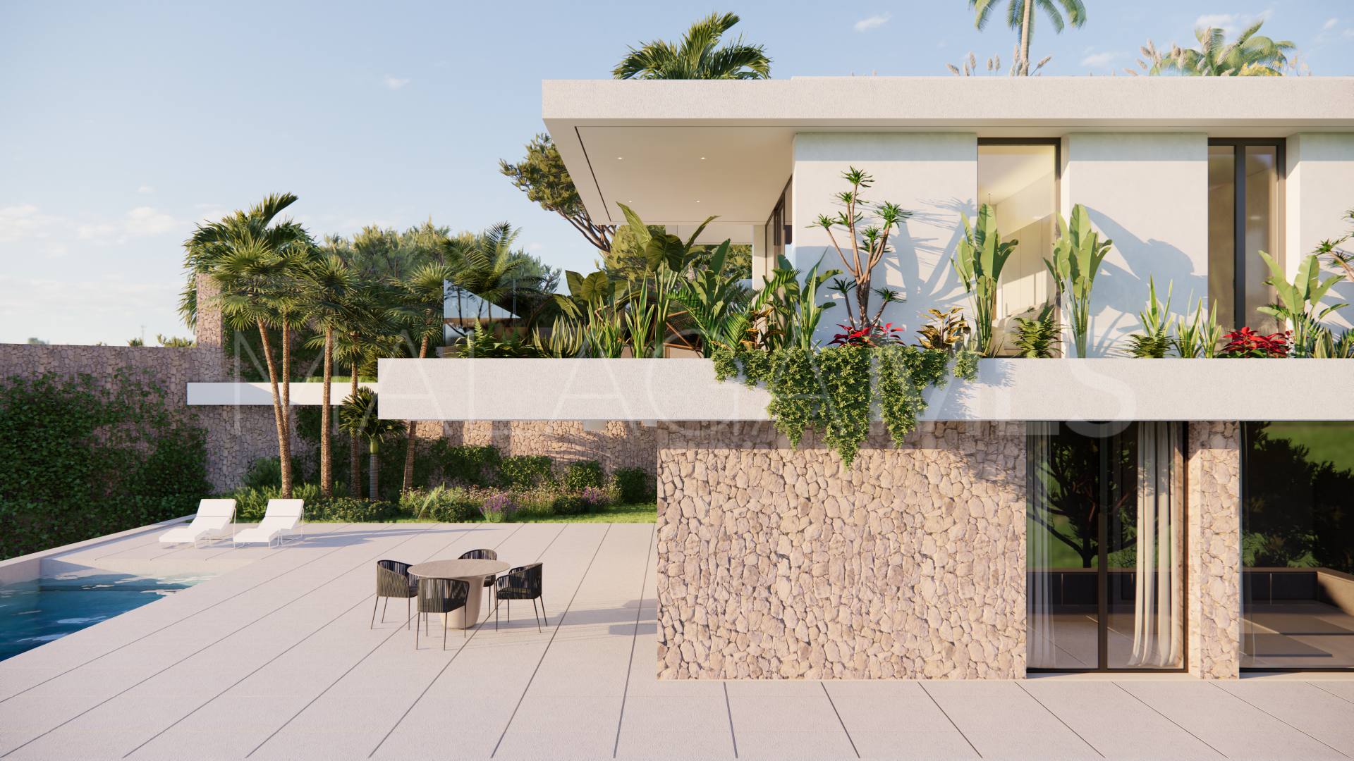 Terrain for sale in Lomas de La Quinta
