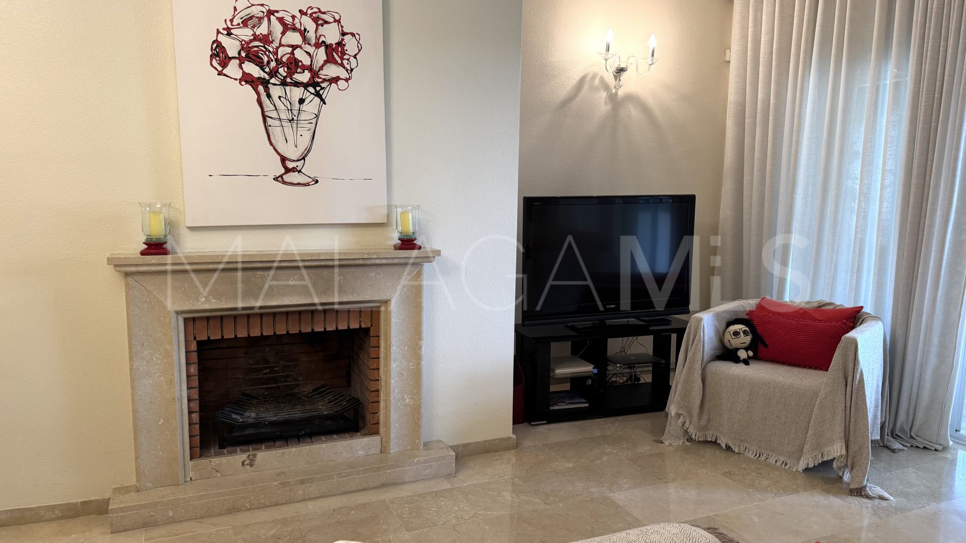 Apartamento planta baja for sale with 3 bedrooms in Marbella Ciudad