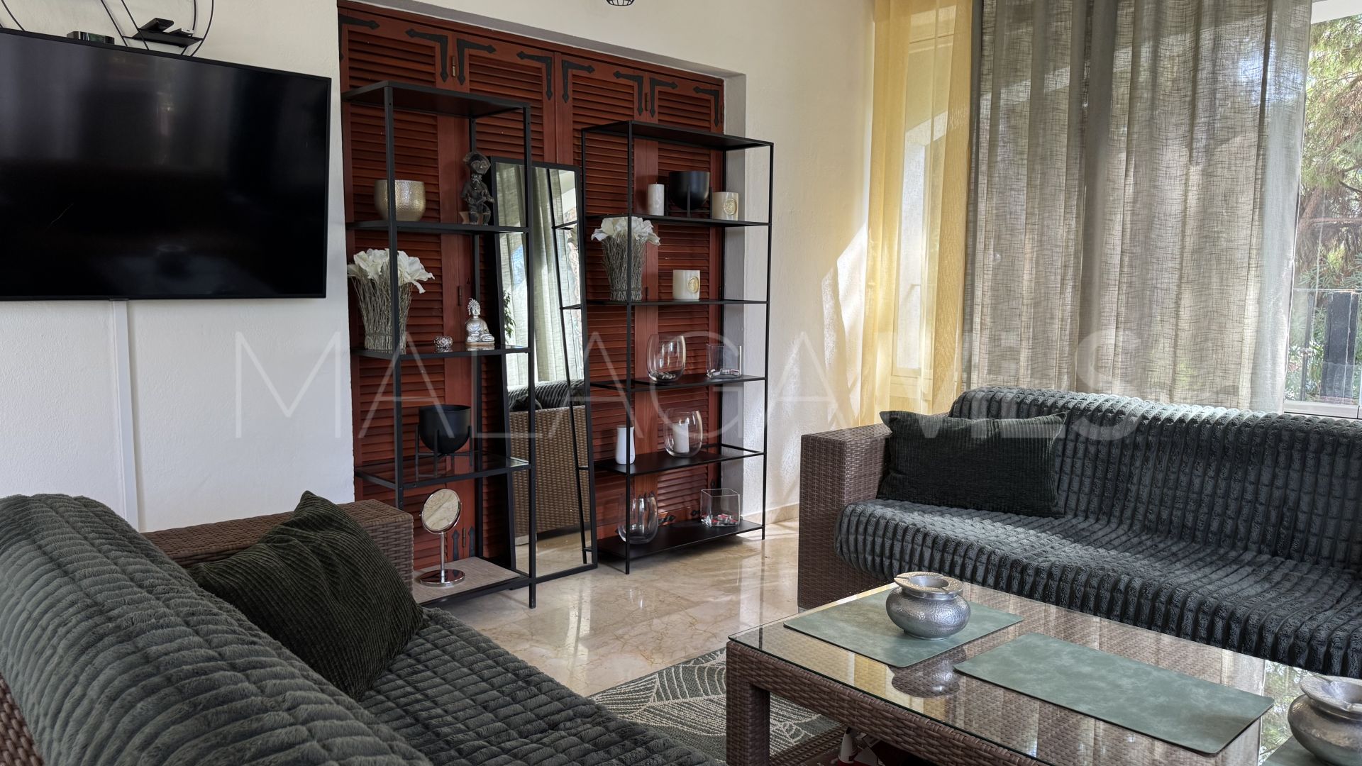 Apartamento planta baja for sale with 3 bedrooms in Marbella Ciudad