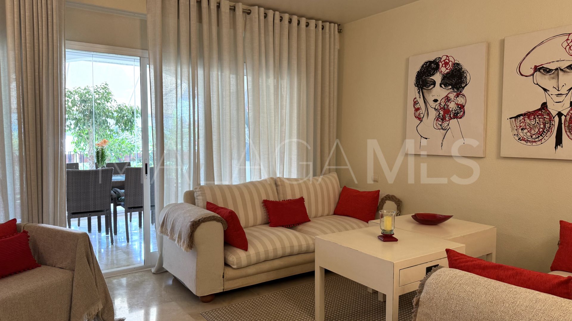 Apartamento planta baja for sale with 3 bedrooms in Marbella Ciudad