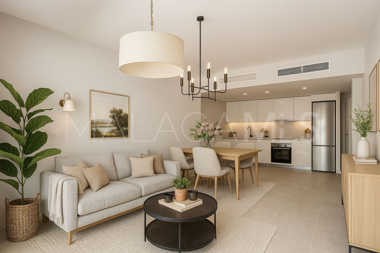 Estepona Este, apartamento planta baja for sale