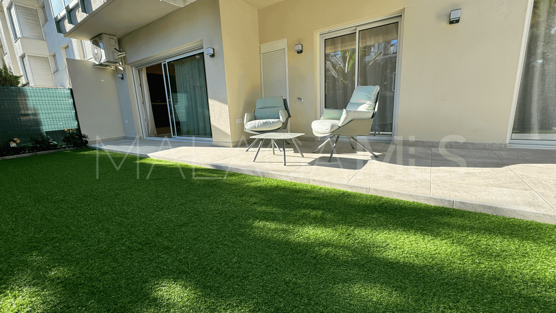 San Pedro de Alcantara, apartamento planta baja for sale