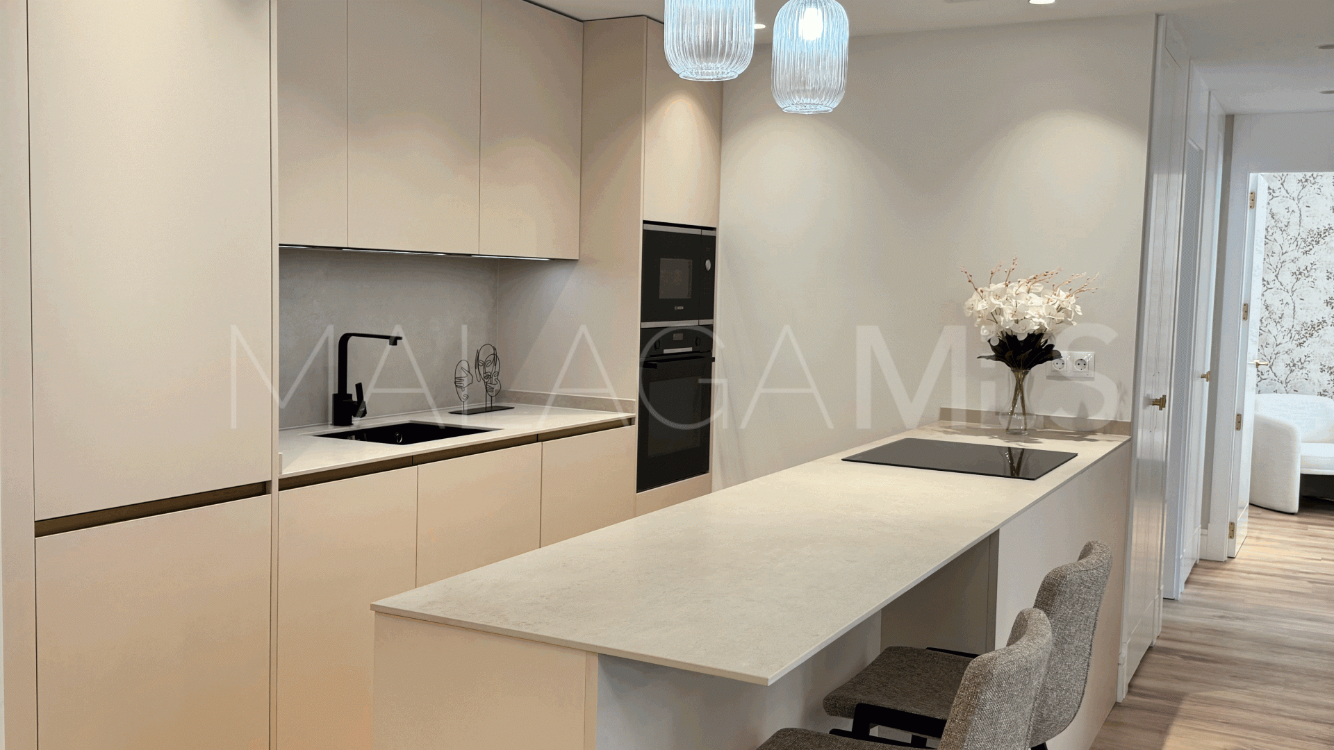 San Pedro de Alcantara, apartamento planta baja for sale