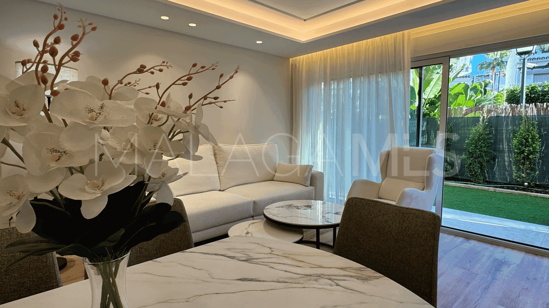 San Pedro de Alcantara, apartamento planta baja for sale