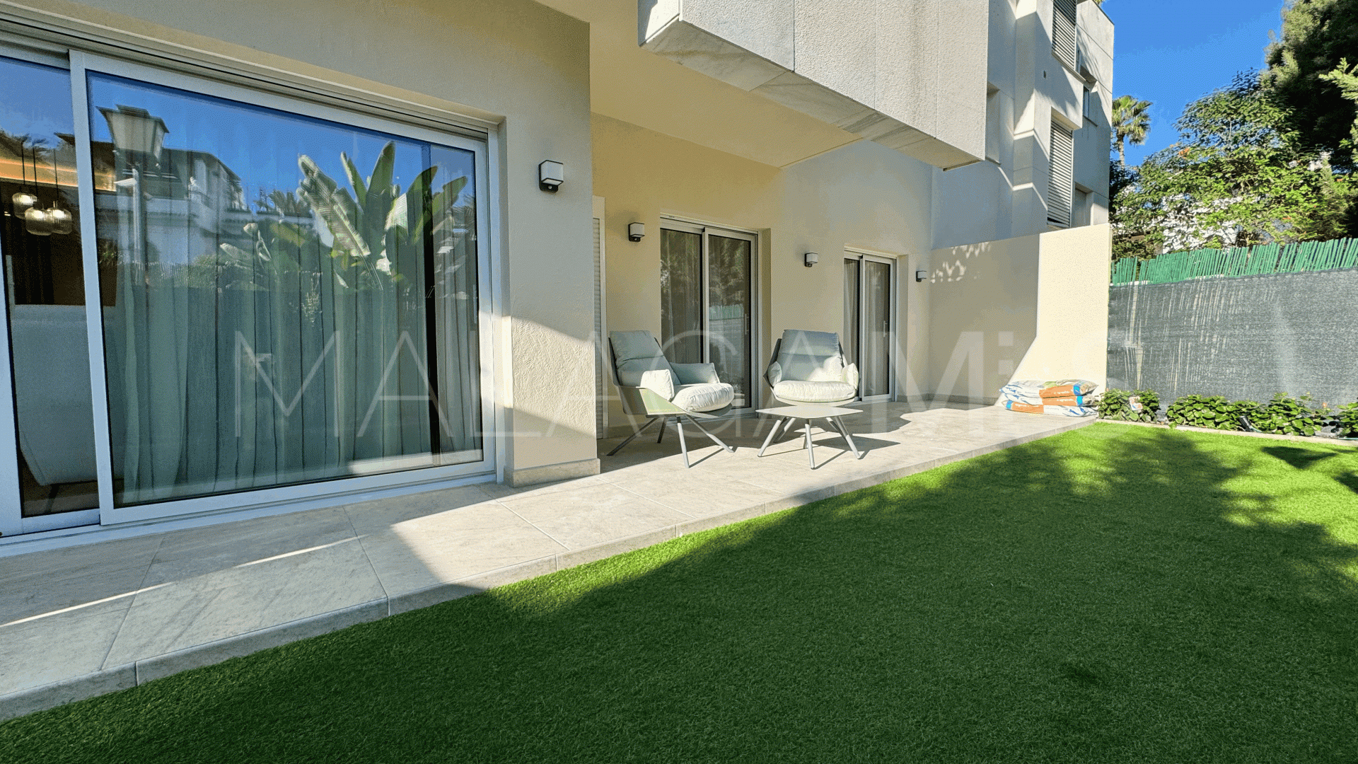 San Pedro de Alcantara, apartamento planta baja for sale