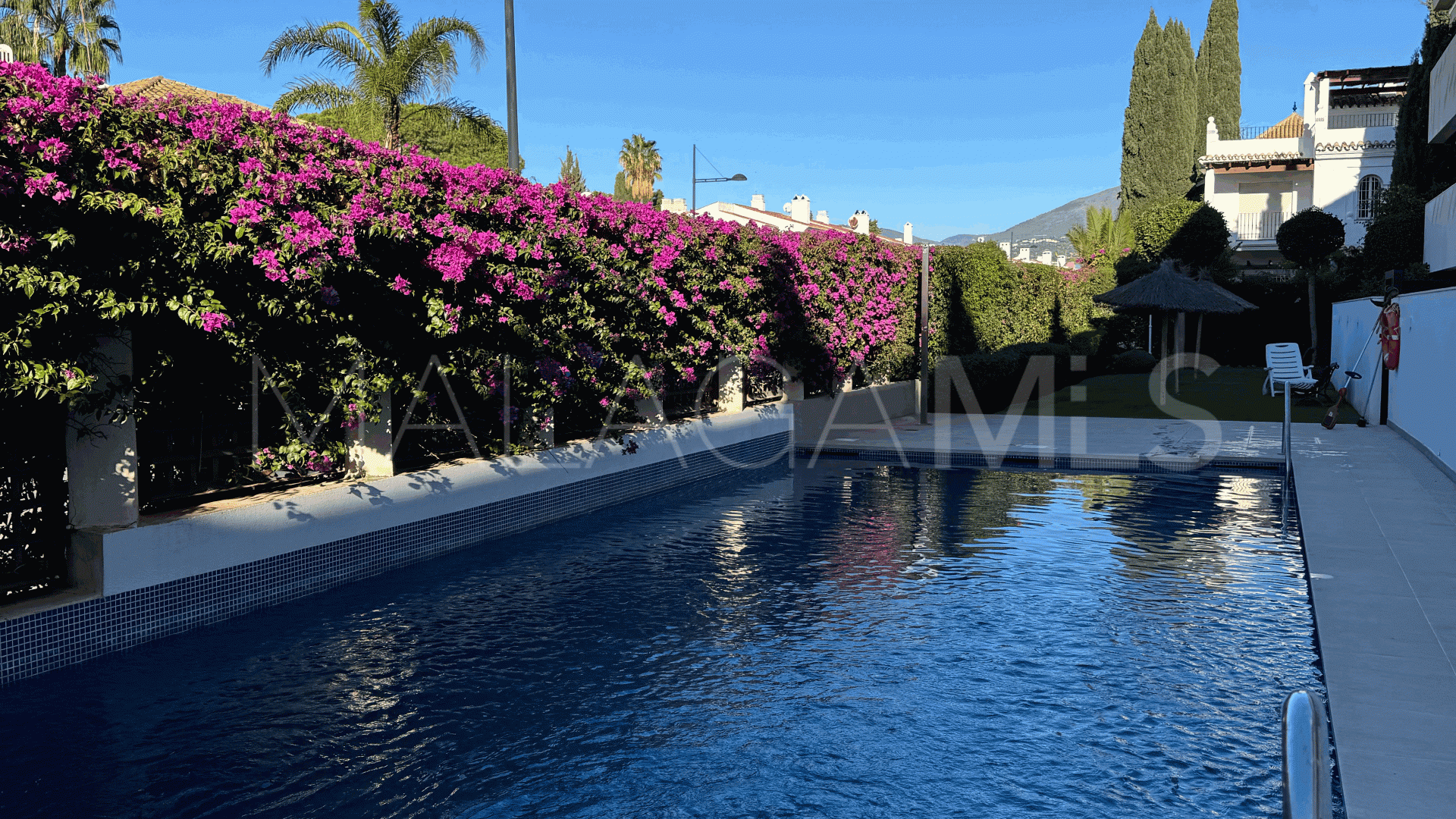 San Pedro de Alcantara, apartamento planta baja for sale