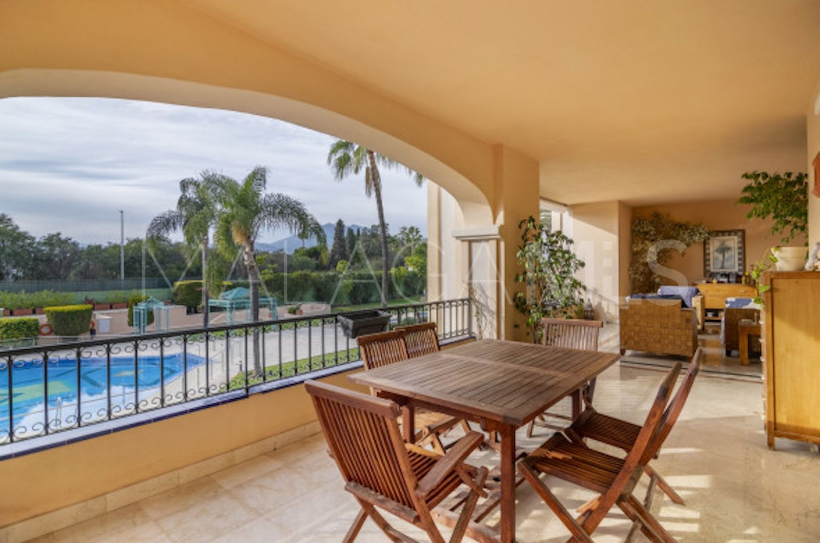 Lägenhet for sale in Marbella Golden Mile