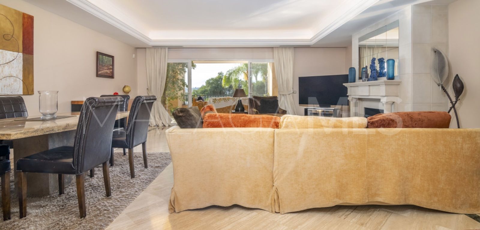 Lägenhet for sale in Marbella Golden Mile