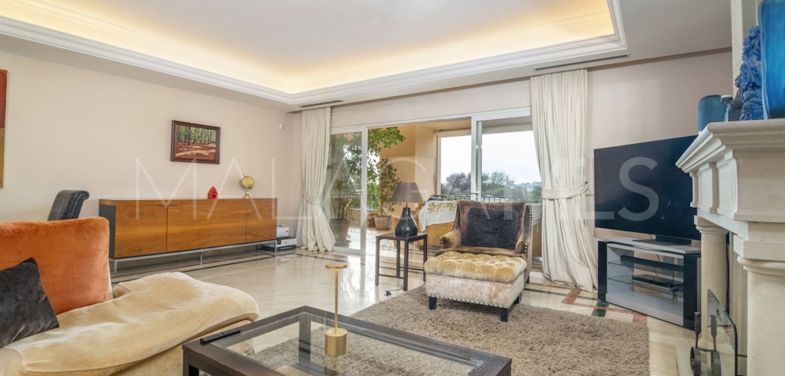 Lägenhet for sale in Marbella Golden Mile