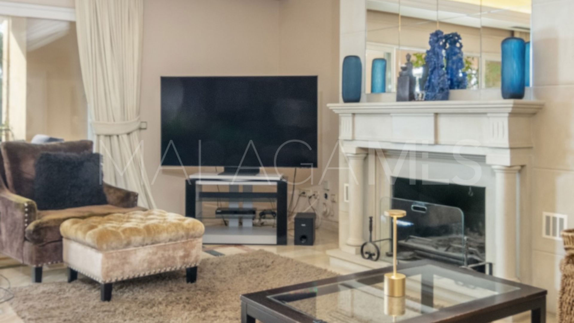 Lägenhet for sale in Marbella Golden Mile