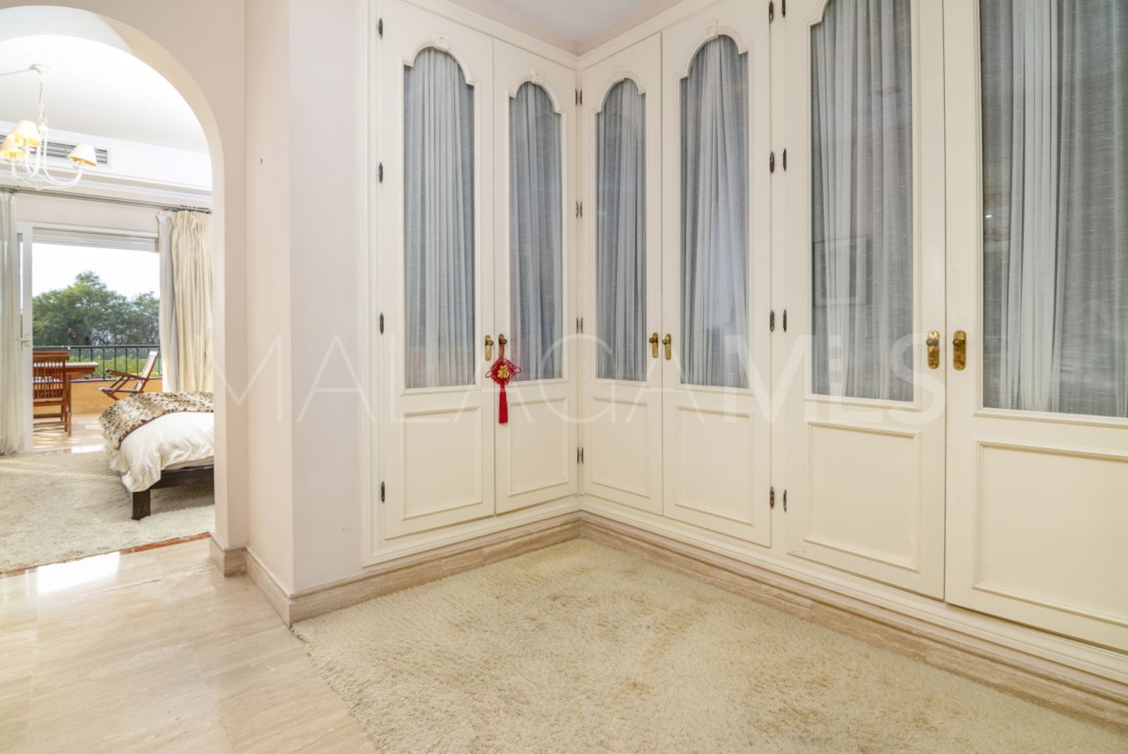 Lägenhet for sale in Marbella Golden Mile