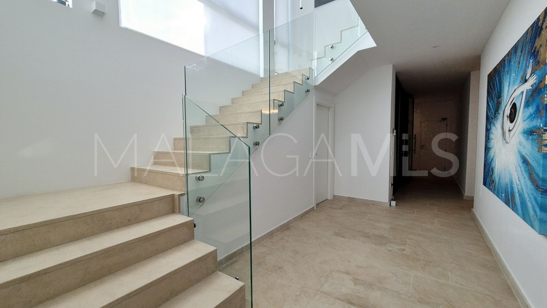 For sale Guadalmina Baja villa with 7 bedrooms