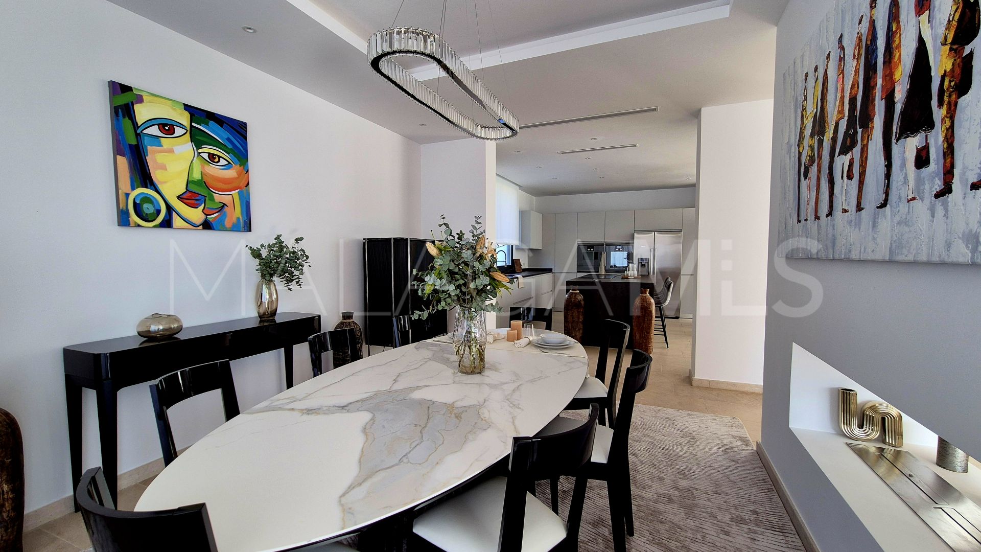 For sale Guadalmina Baja villa with 7 bedrooms