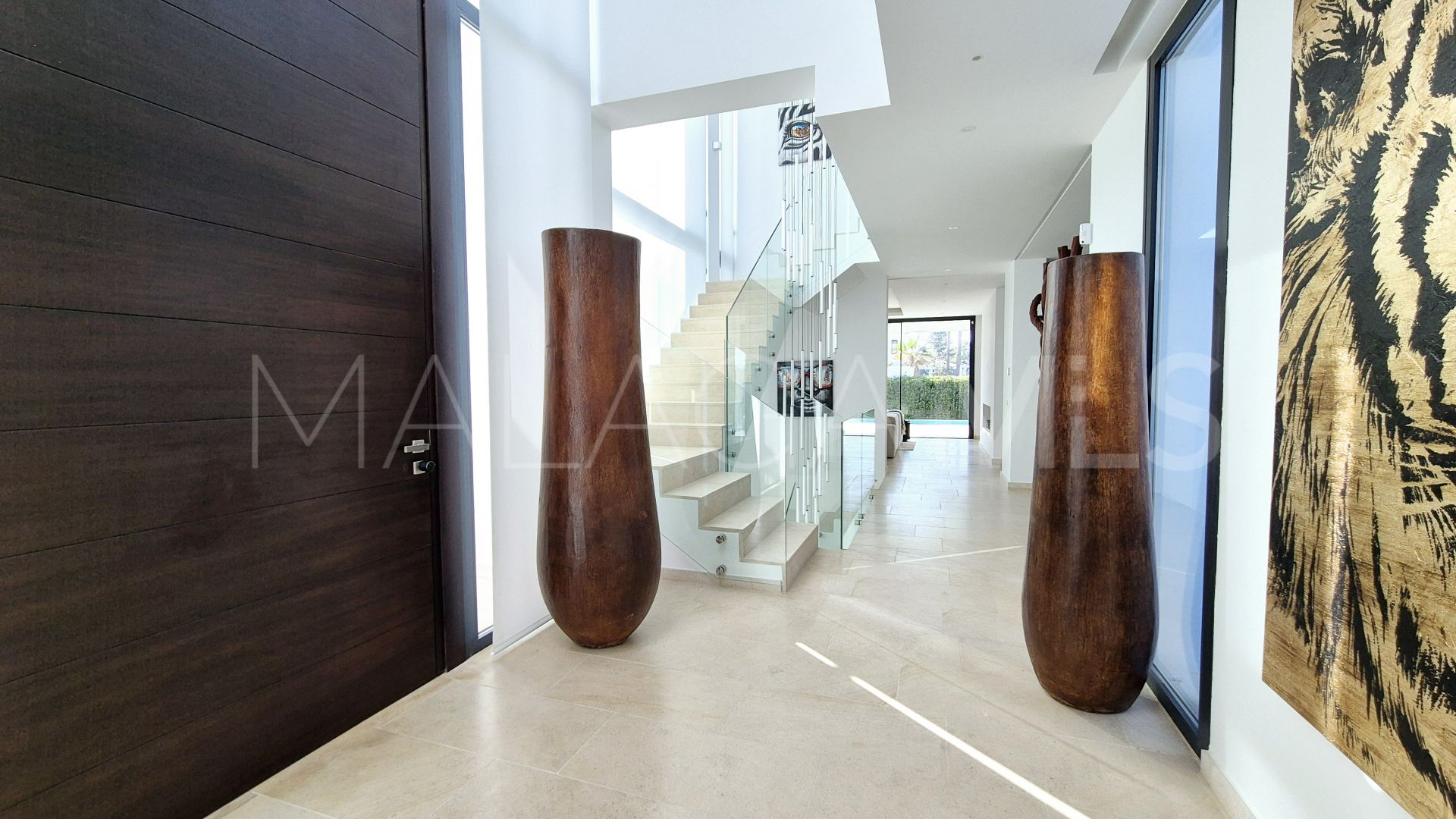 For sale Guadalmina Baja villa with 7 bedrooms