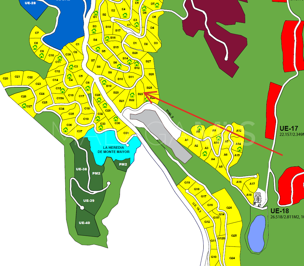 Terrain for sale in Monte Mayor