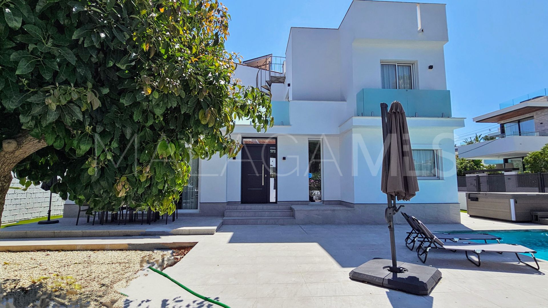 Villa for sale in San Pedro de Alcantara