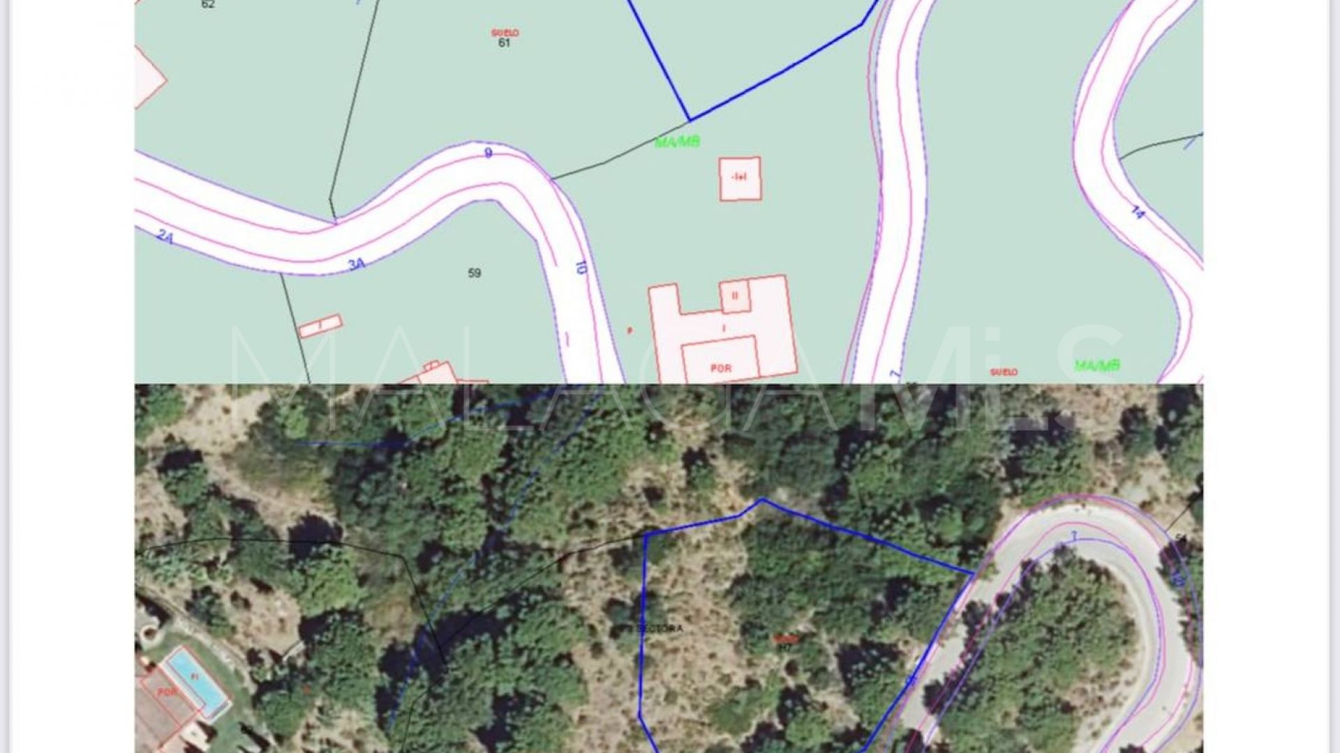 Terrain for sale in Monte Mayor