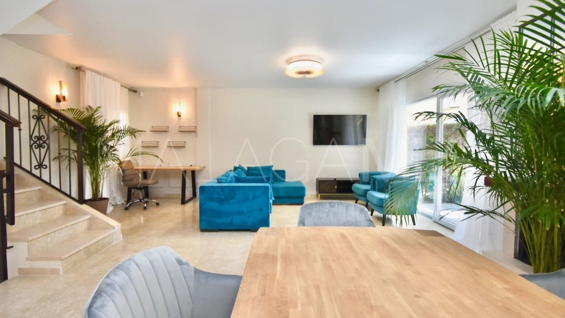 For sale semi detached house in Rodeo Alto with 4 bedrooms