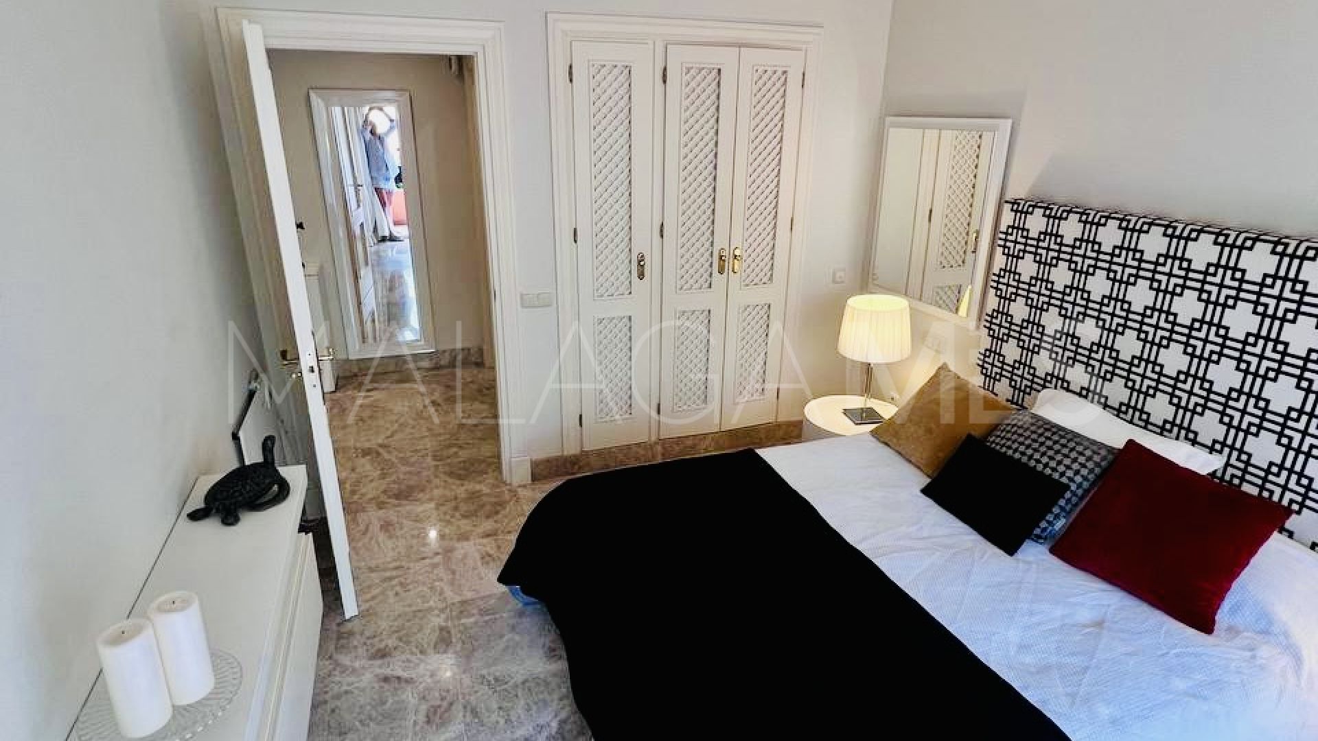 Lägenhet for sale in Nueva Andalucia
