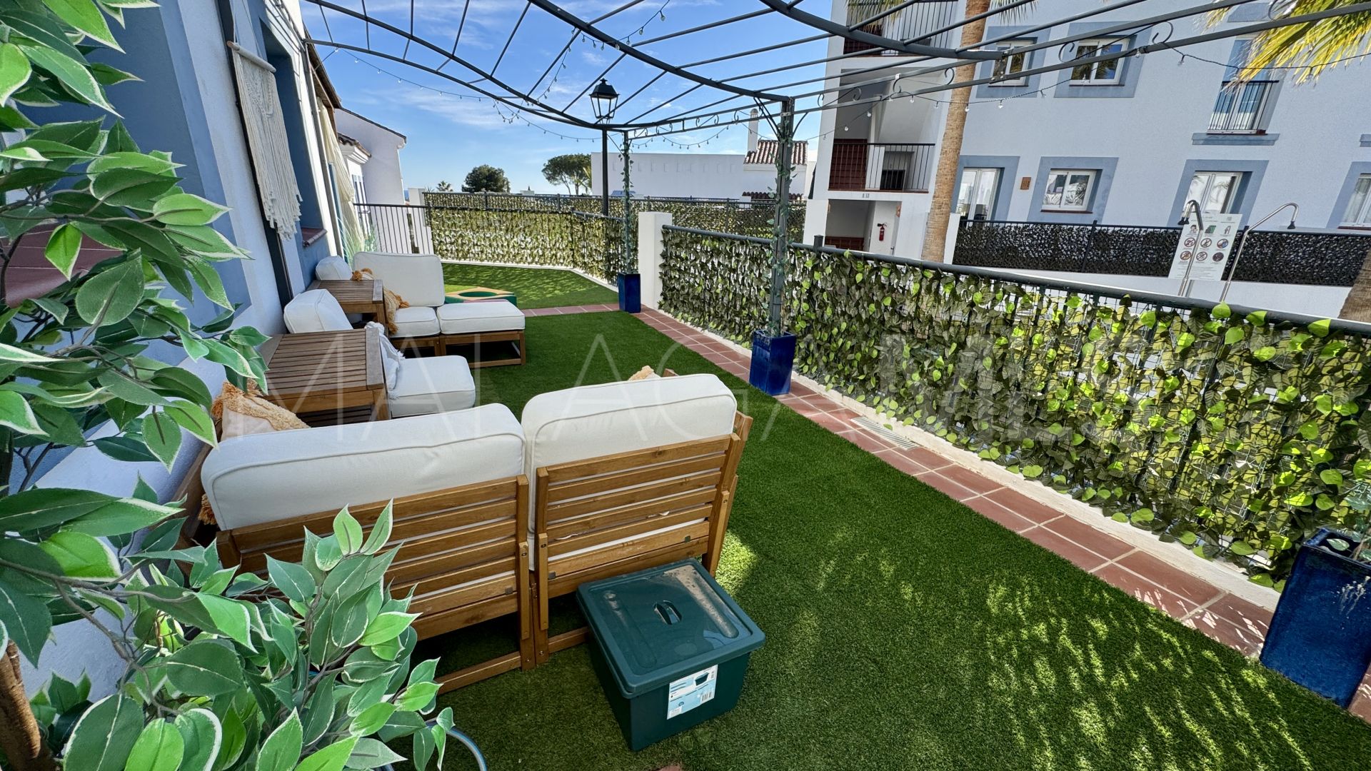 Appartement rez de chaussée for sale in Benahavis